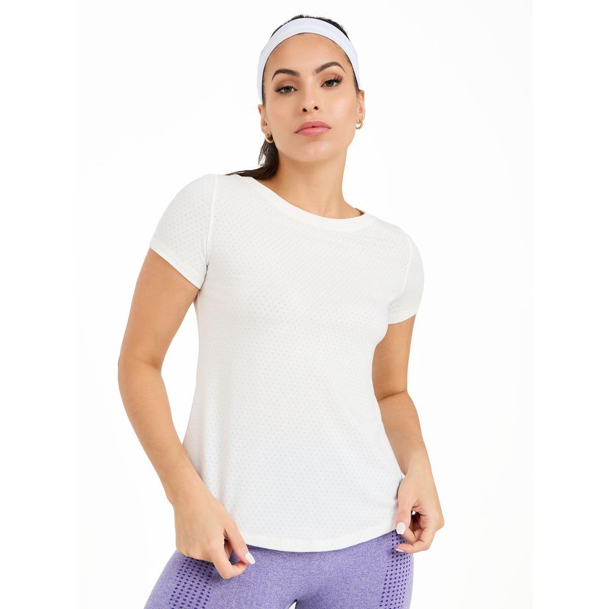 Styli Active Textured Over All Back String Hold Top-women-clothing-sportswearandactivewear-tshirtsandvests-image-3