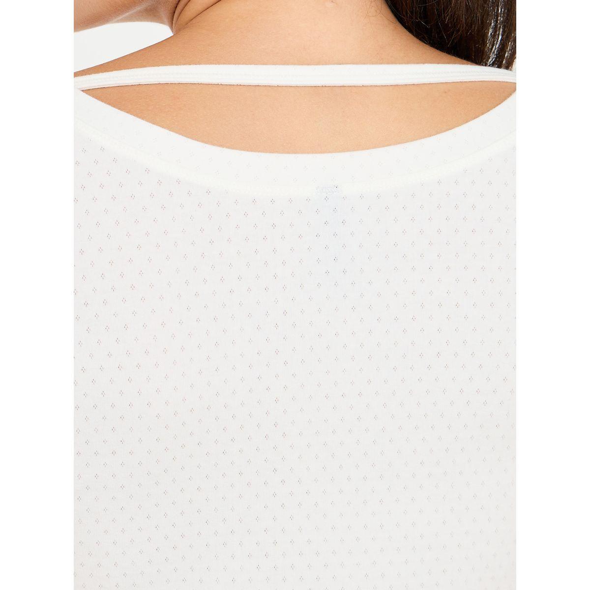 Styli Active Textured Over All Back String Hold Top-women-clothing-sportswearandactivewear-tshirtsandvests-image-5