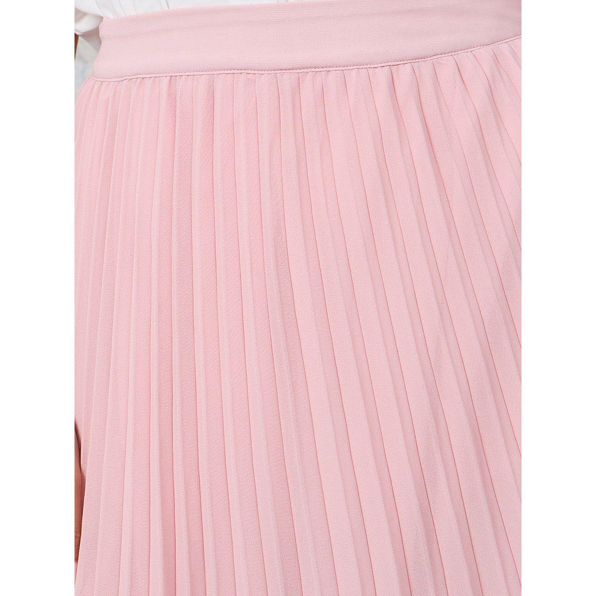 Styli Pleated A-Line Midi Skirt-women-clothing-bottoms-skirts-image-3