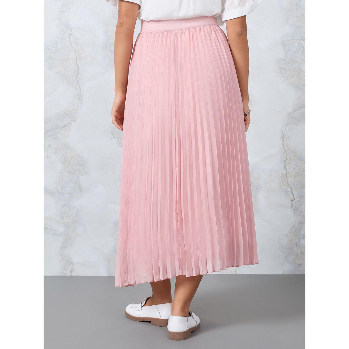 تنورة ميدي مزينة بكسرات-women-clothing-bottoms-skirts-image-4