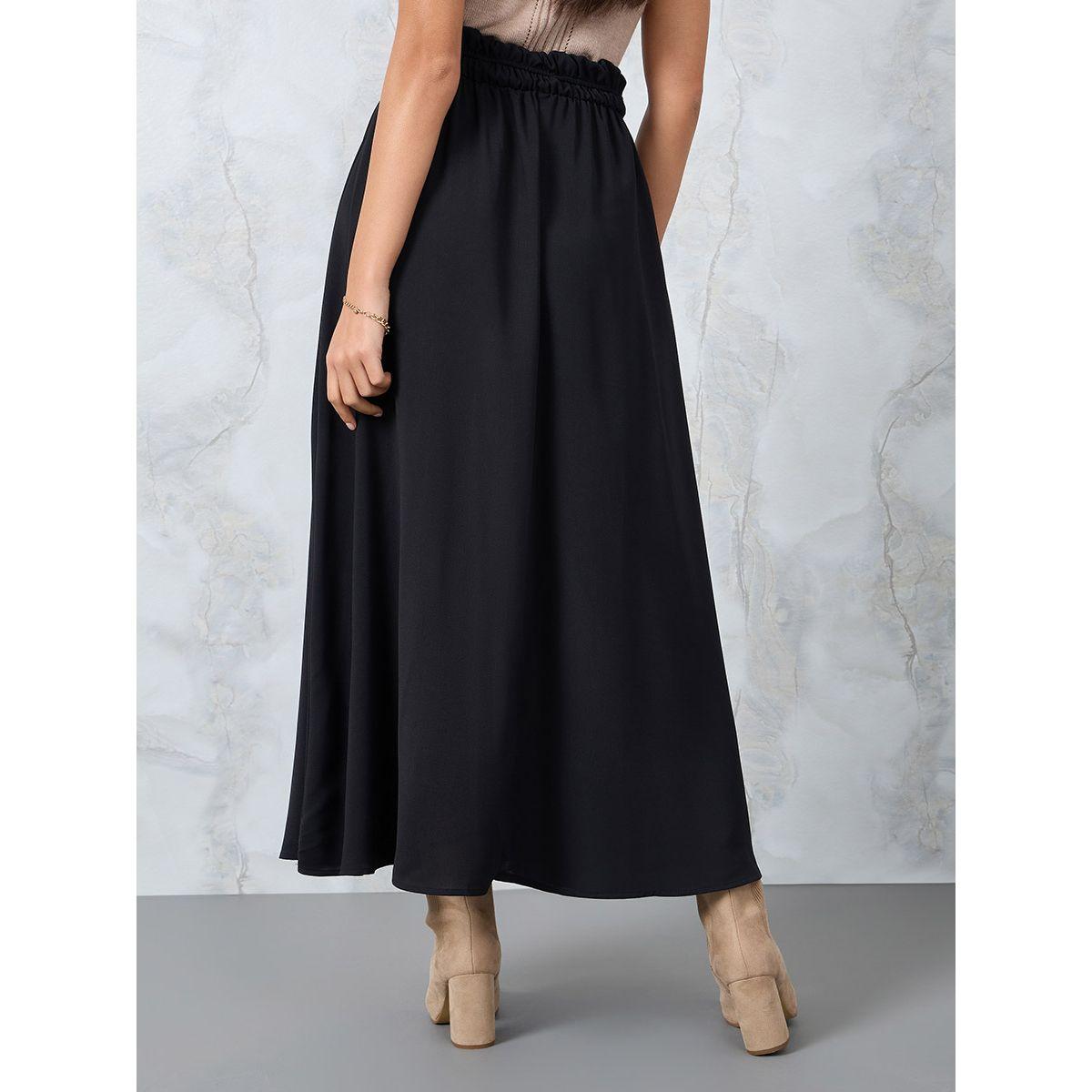 تنورة طويلة بخصر مطاطي-women-clothing-bottoms-skirts-image-4