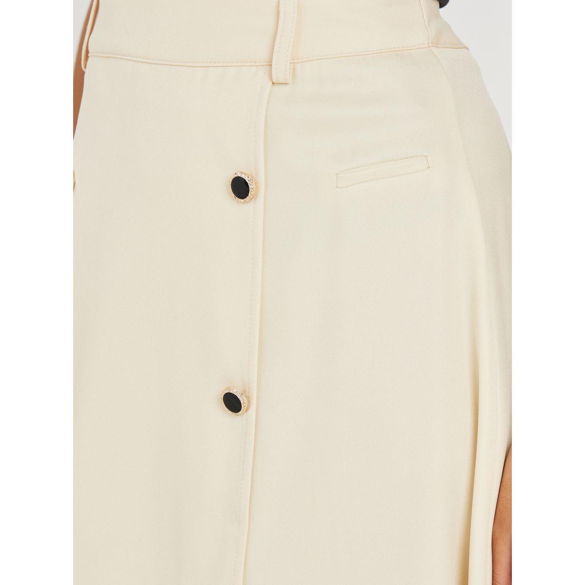 Styli Button Detail Wrap Front Midi Skirt-women-clothing-bottoms-skirts-image-3