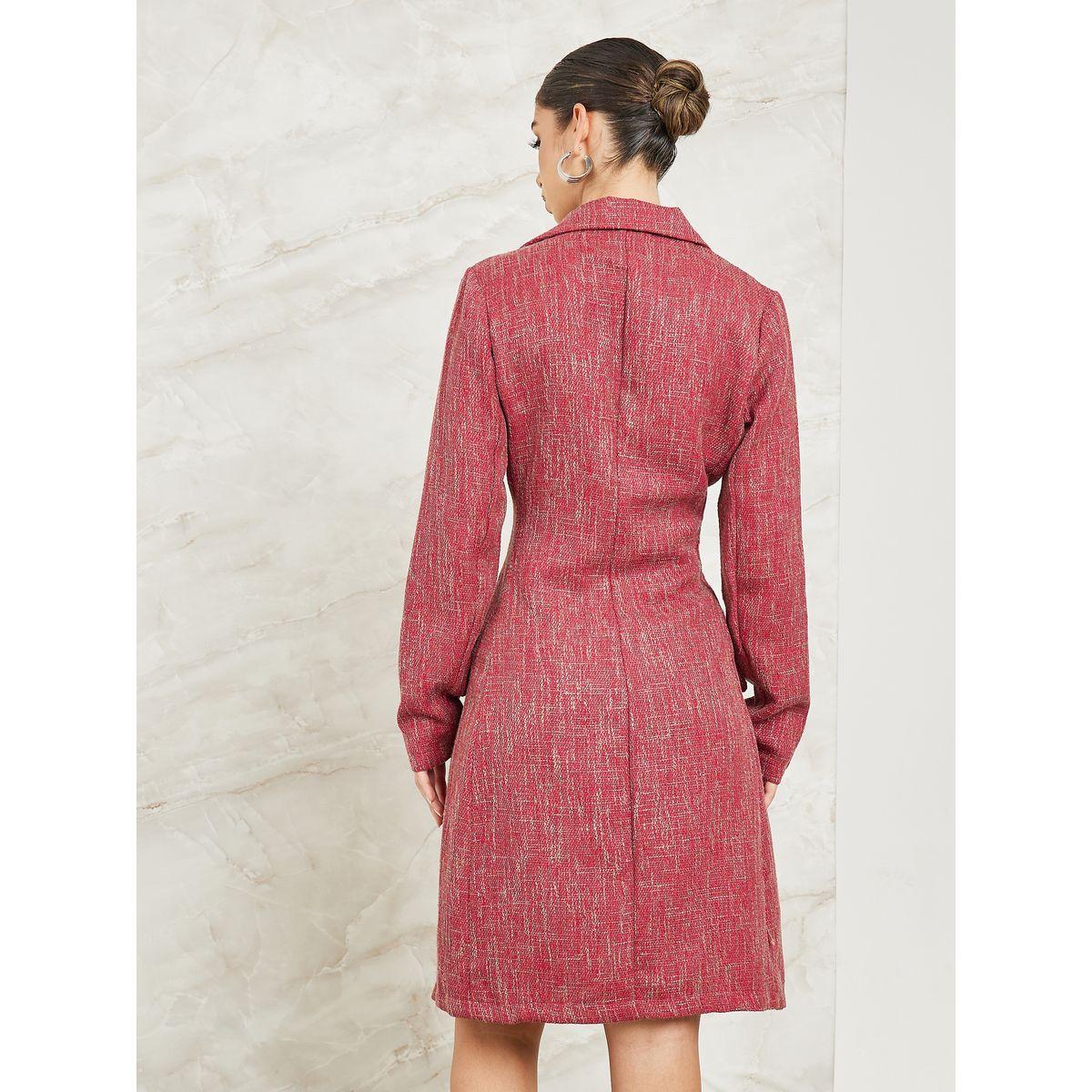 فستان بطول الركبة مزين بسحَّاب غلق-women-clothing-dresses-image-4