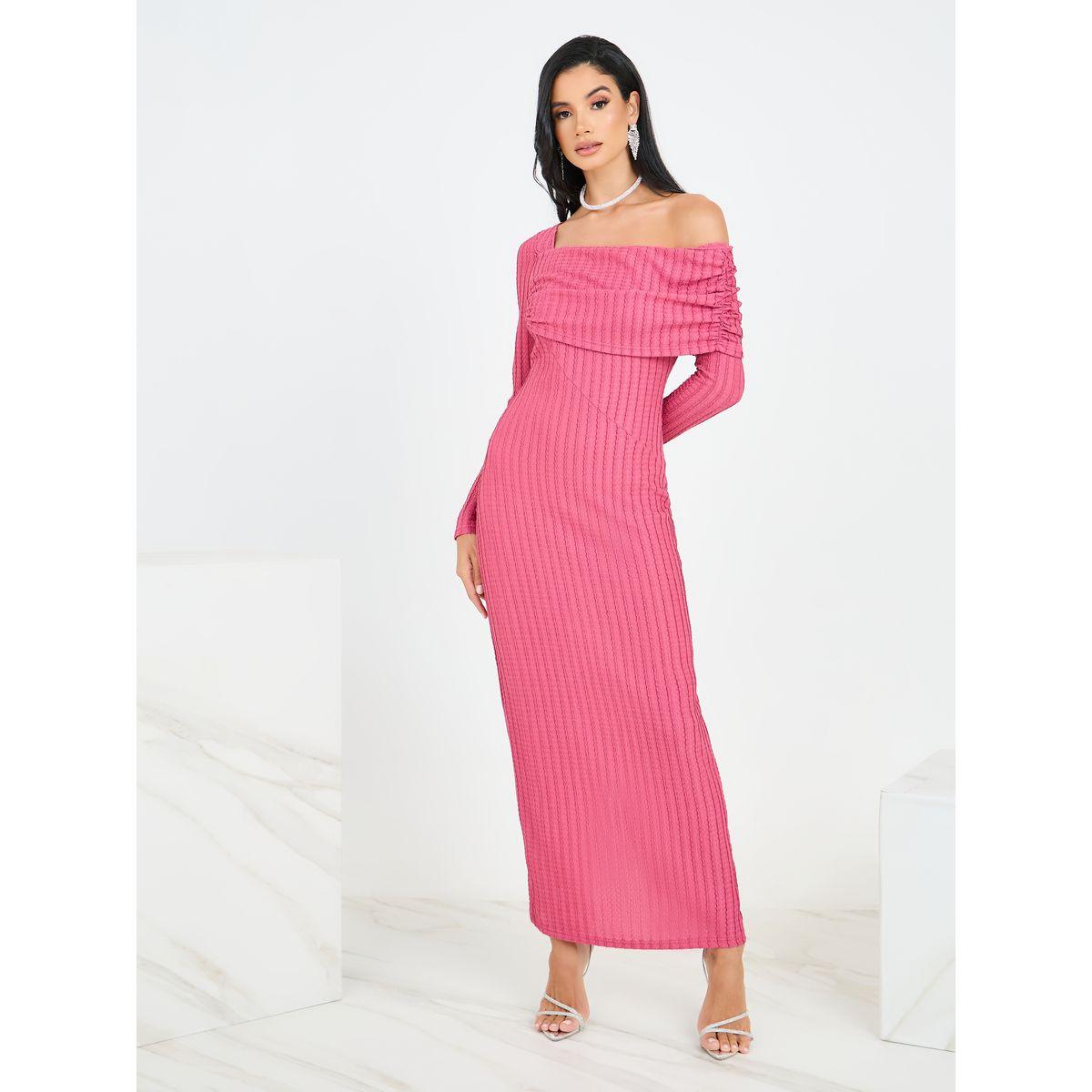 فستان طويل بأكتاف مكشوفة-women-clothing-dresses-image-5