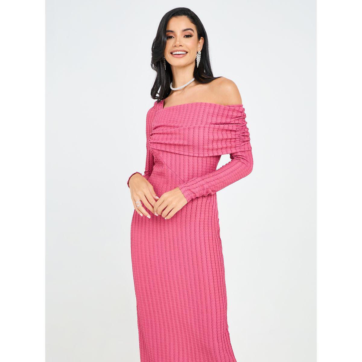 فستان طويل بأكتاف مكشوفة-women-clothing-dresses-image-4