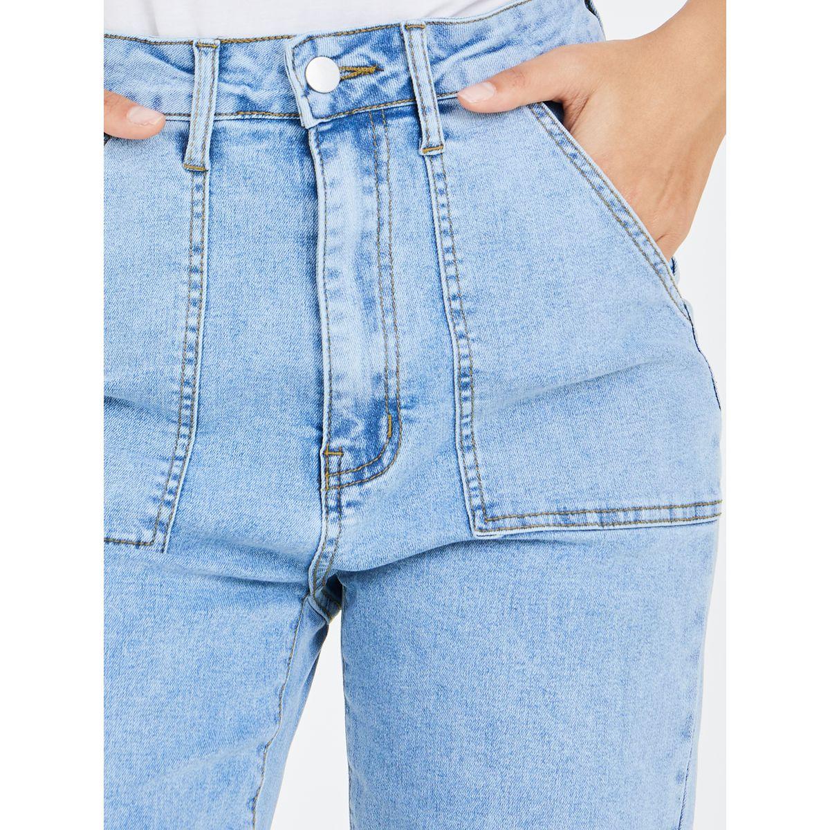 جينز بقصة أرجل واسعة-women-clothing-bottoms-jeans-image-3