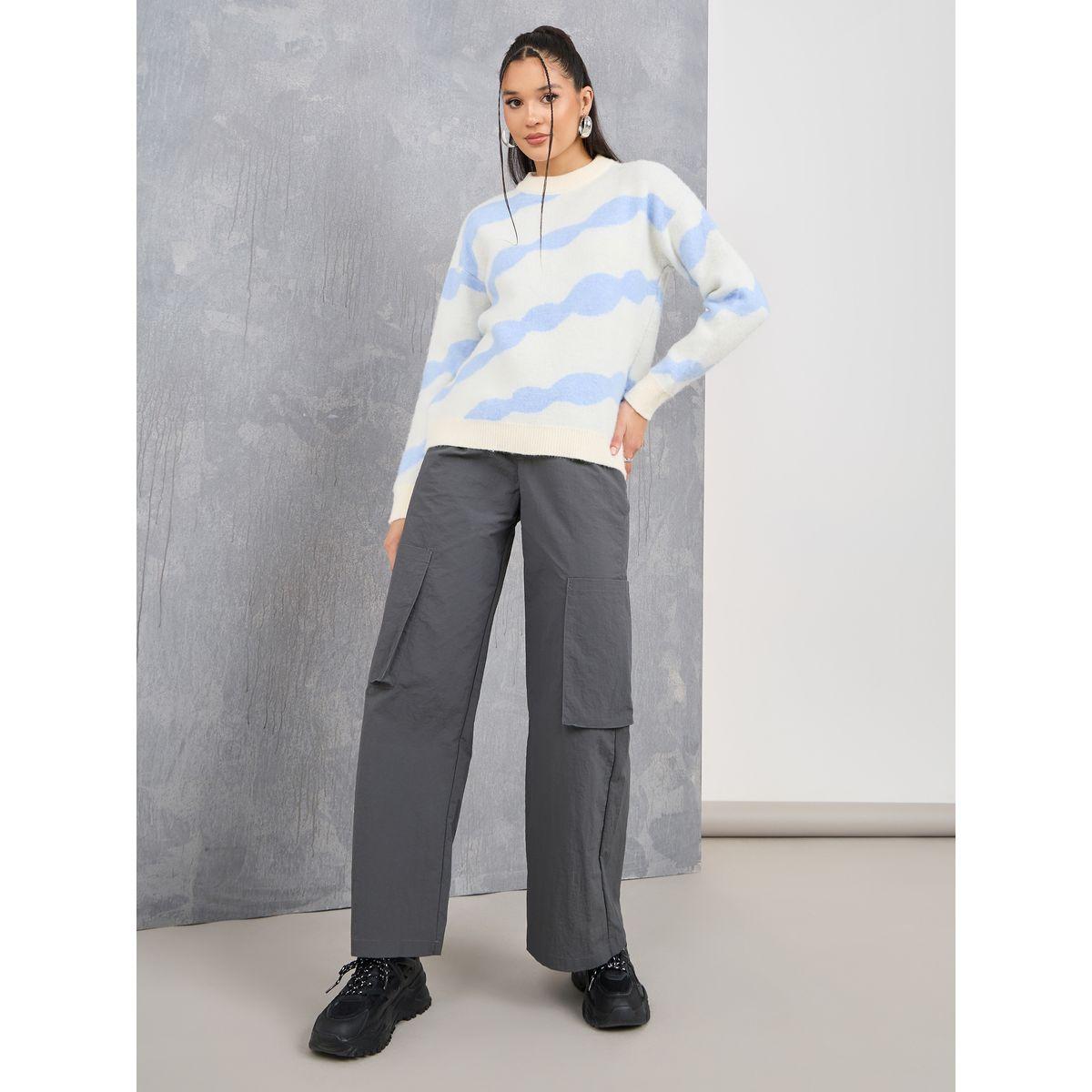 سويتر بنمط كتل الالوان-women-clothing-cardigansandjumpers-jumpers-image-2