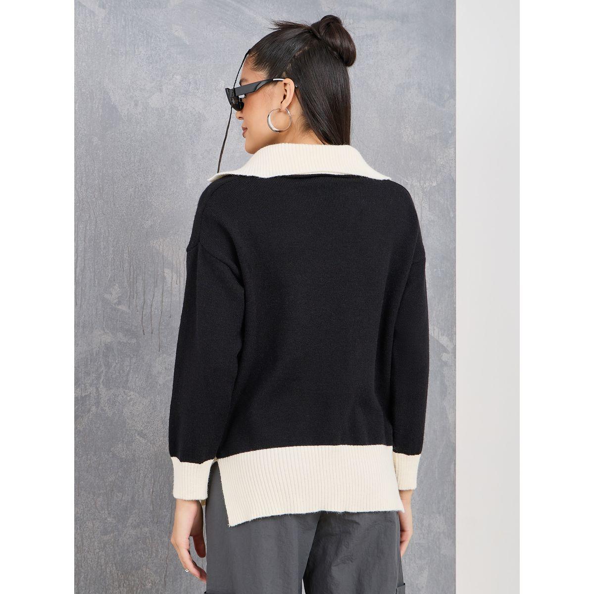 Styli Colorblock Collared Sweater-women-clothing-cardigansandjumpers-jumpers-image-4