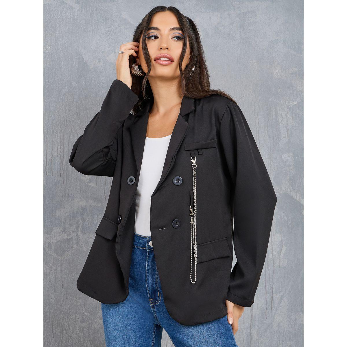 بليزر مزين بسلسلة قابلة للفصل-women-clothing-coatsandjackets-blazers-image-3