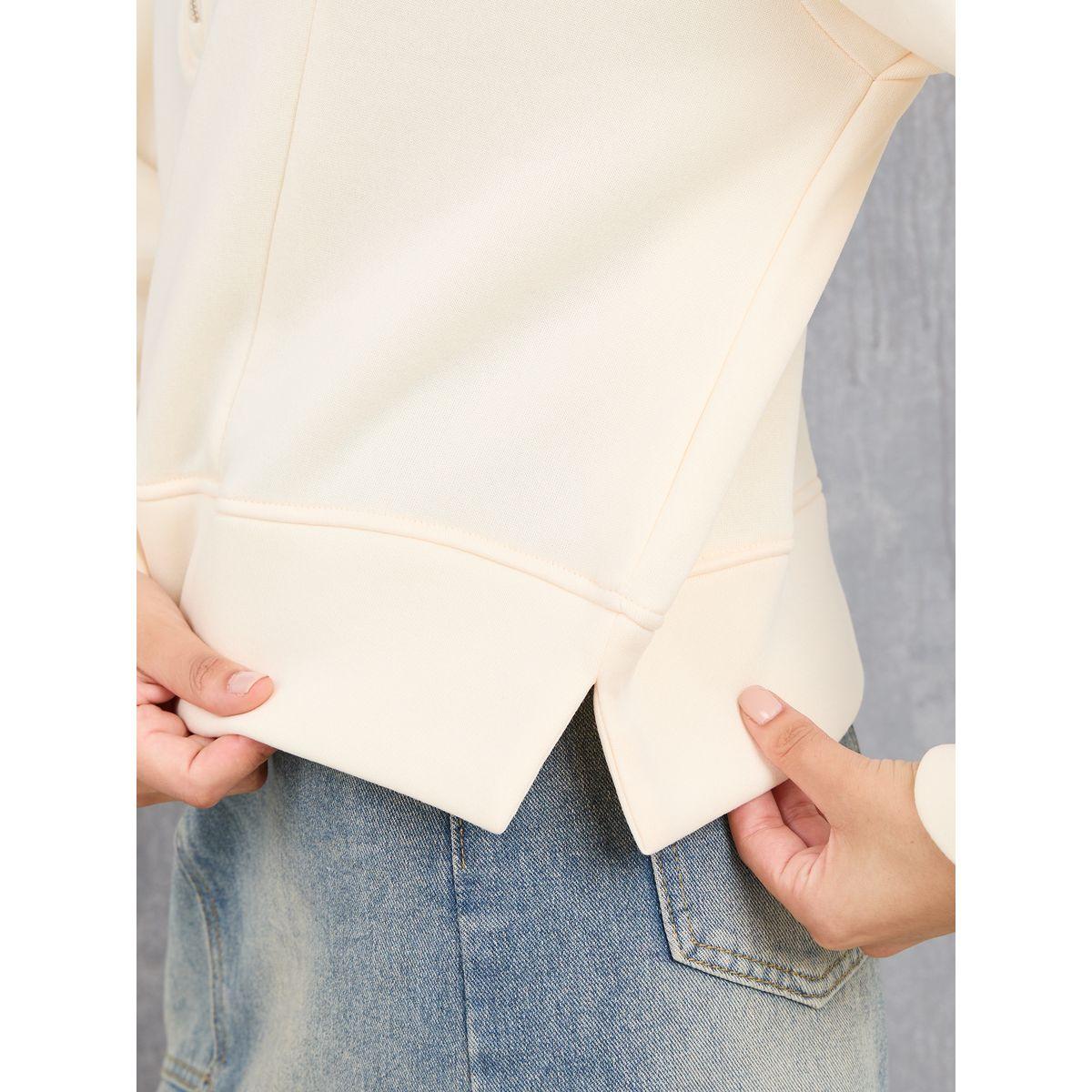 Styli Oversized Drop Shoulder Zip Up Sweatshirt-women-winterwear-hoodiesandsweatshirts-sweatshirts-image-4