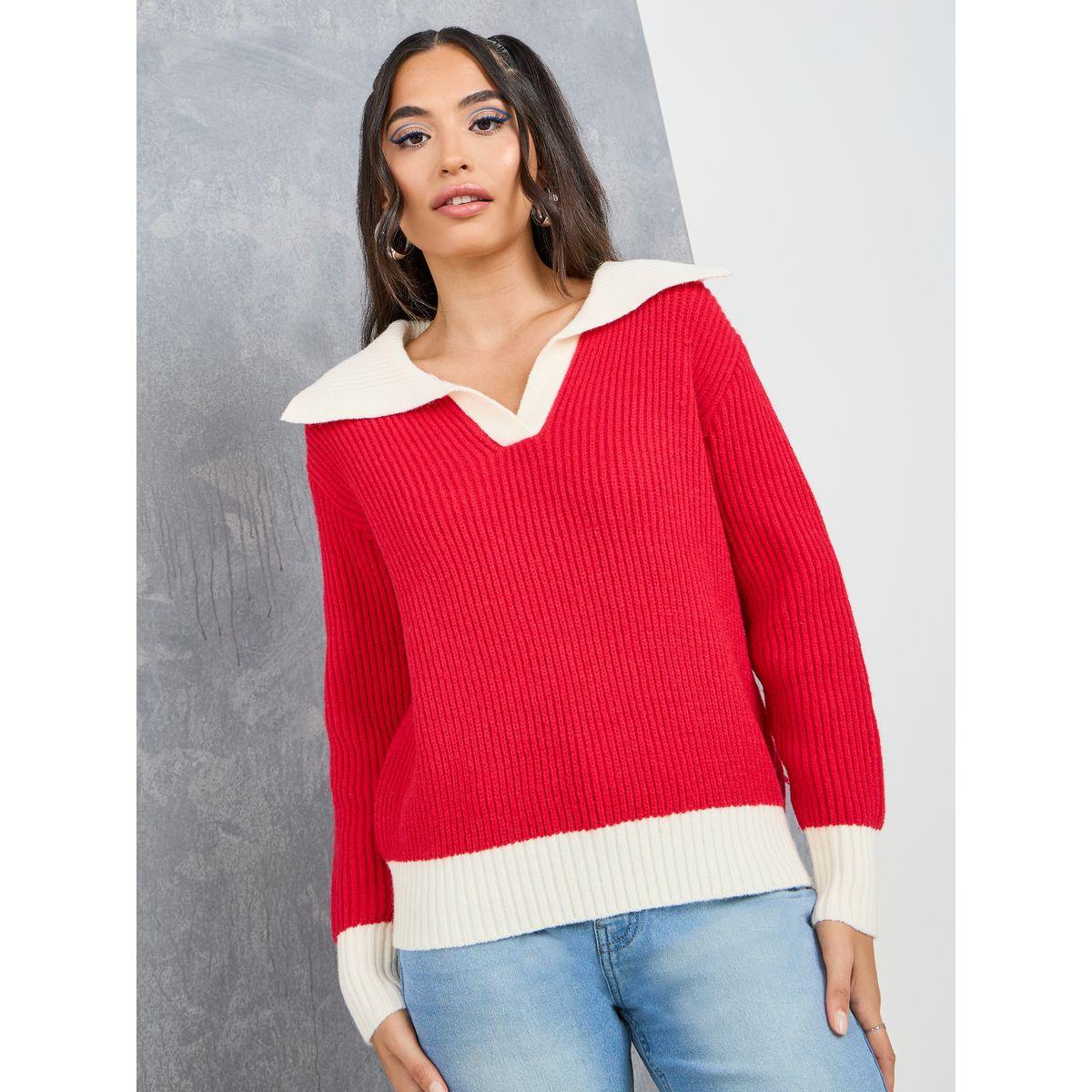 سويتر محبوك بنمط كتل الالوان-women-clothing-cardigansandjumpers-jumpers-image-3