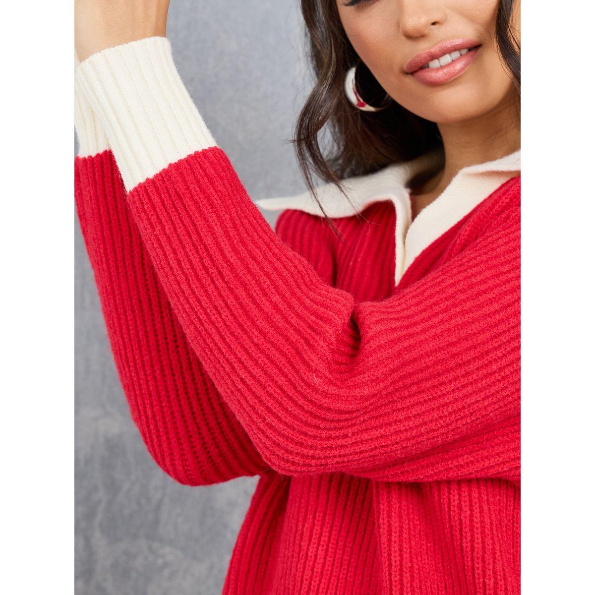 سويتر محبوك بنمط كتل الالوان-women-clothing-cardigansandjumpers-jumpers-image-4