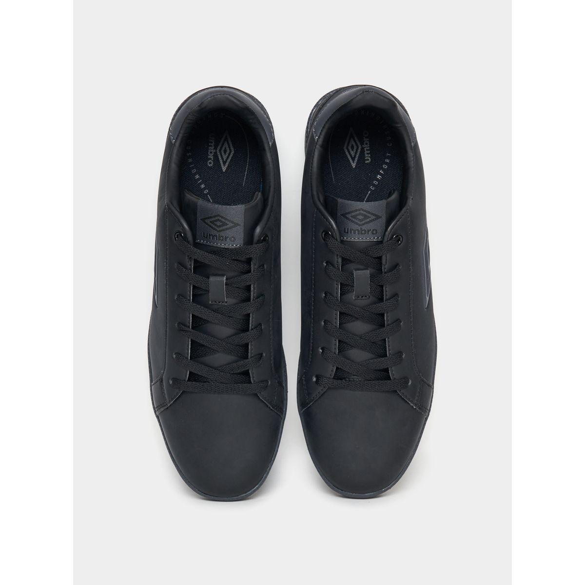 Logo Detail Lace Up Sneakers-men-shoes-sneakers-image-4