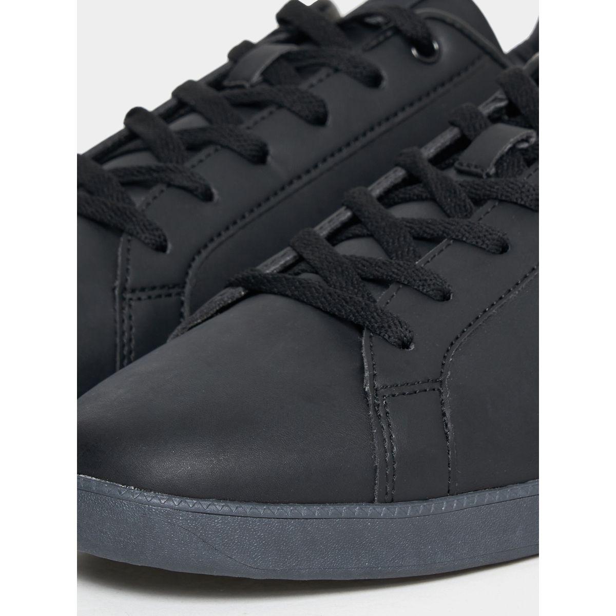 Logo Detail Lace Up Sneakers-men-shoes-sneakers-image-5