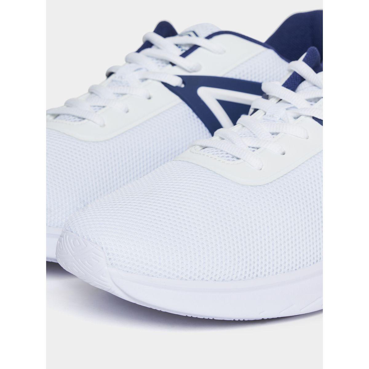 Logo Detail Lace Up Sneakers-men-shoes-sneakers-image-5