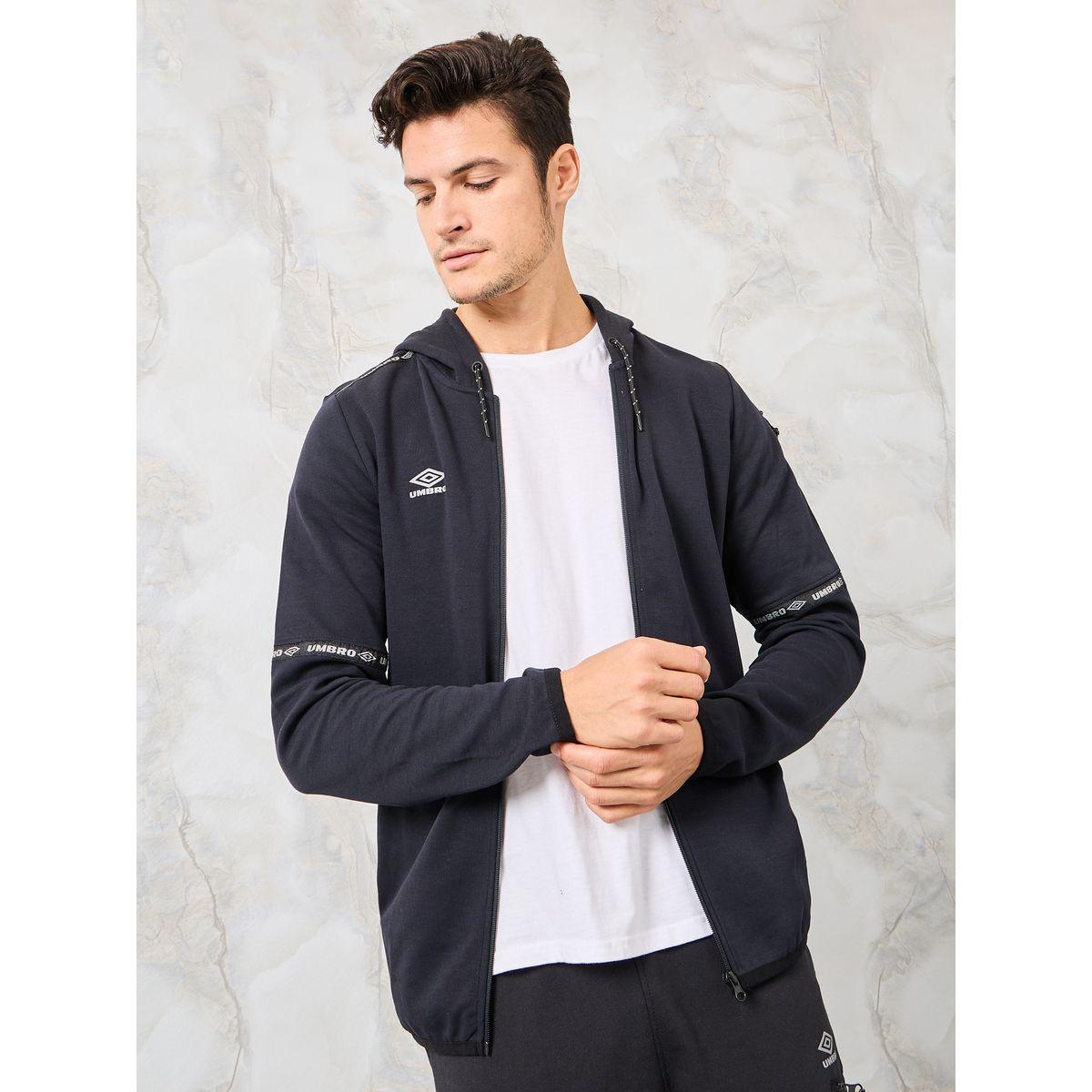 هودي كاجوال بسحَّاب غلق-men-winterwear-hoodiesandsweatshirts-image-1