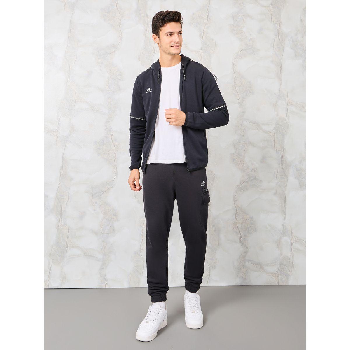 هودي كاجوال بسحَّاب غلق-men-winterwear-hoodiesandsweatshirts-image-2