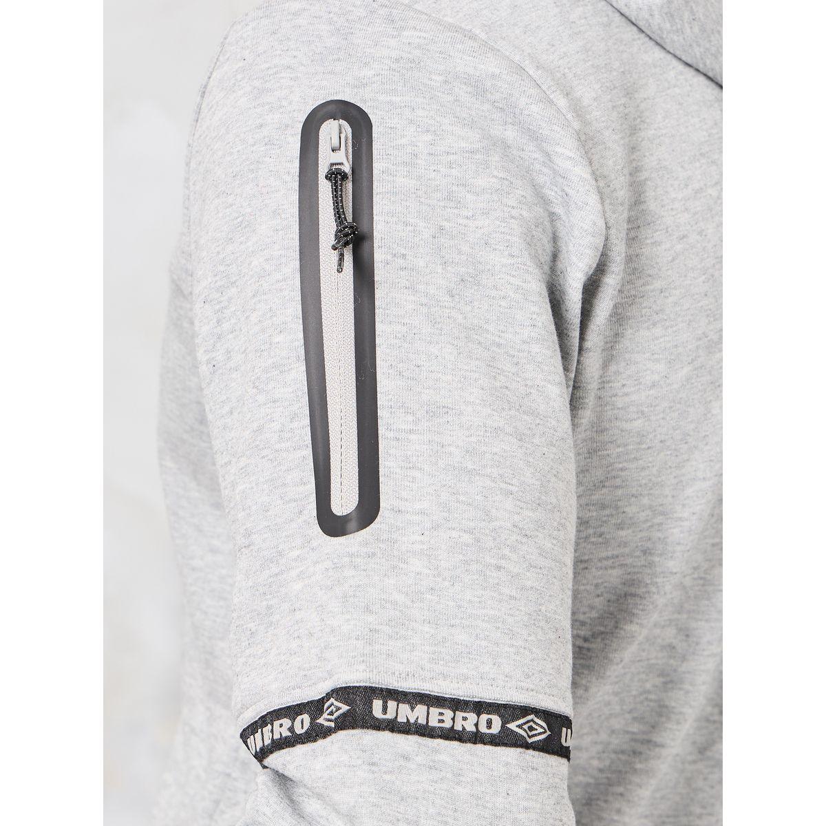 Logo Taping Detail Full Zip Tech Hoodie-men-winterwear-hoodiesandsweatshirts-image-5