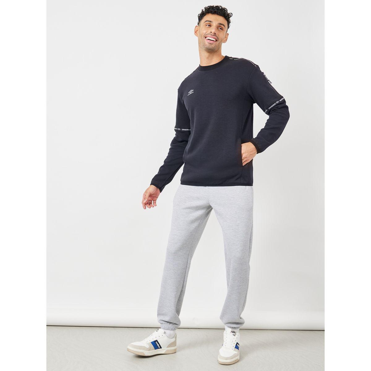 Logo Taping Detail Tech Sweatshirt-men-winterwear-hoodiesandsweatshirts-image-2