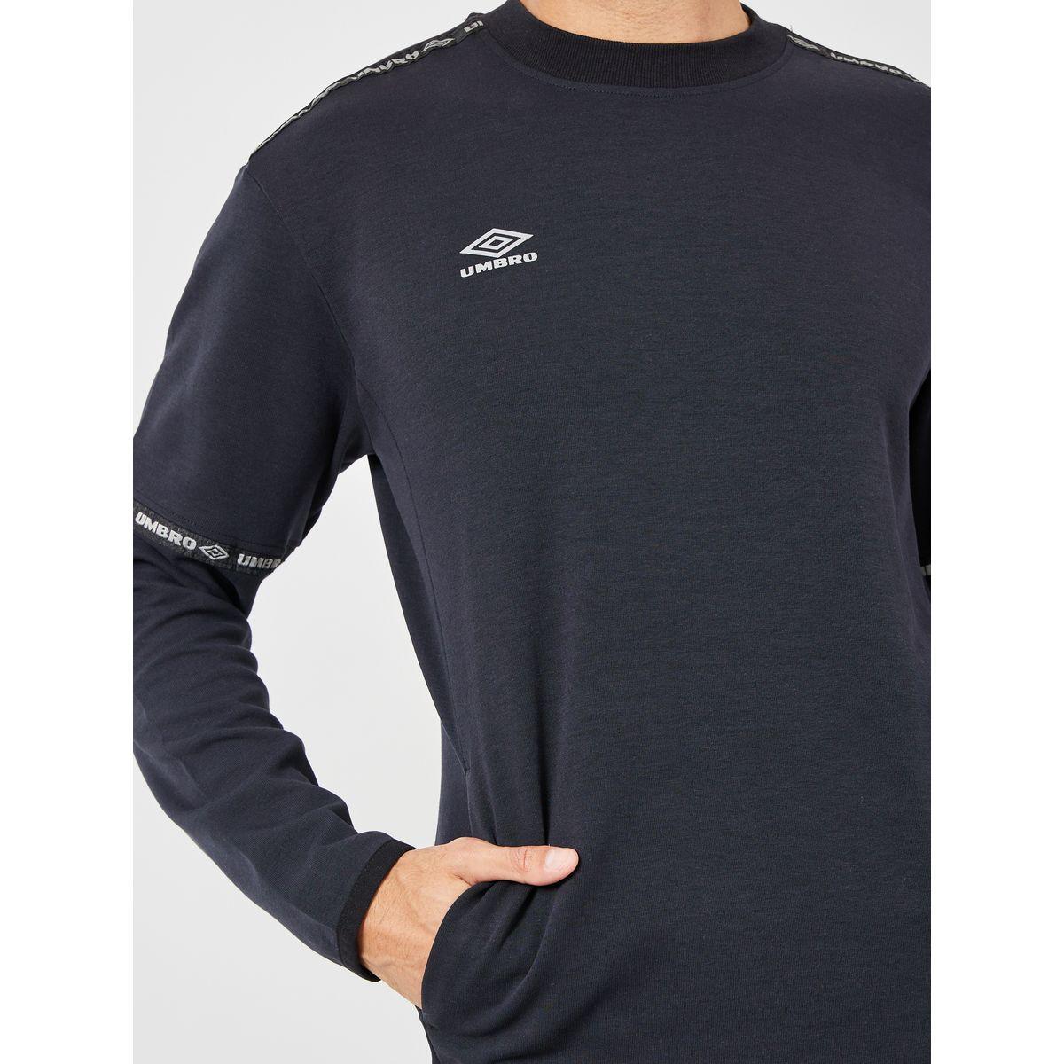 Logo Taping Detail Tech Sweatshirt-men-winterwear-hoodiesandsweatshirts-image-3