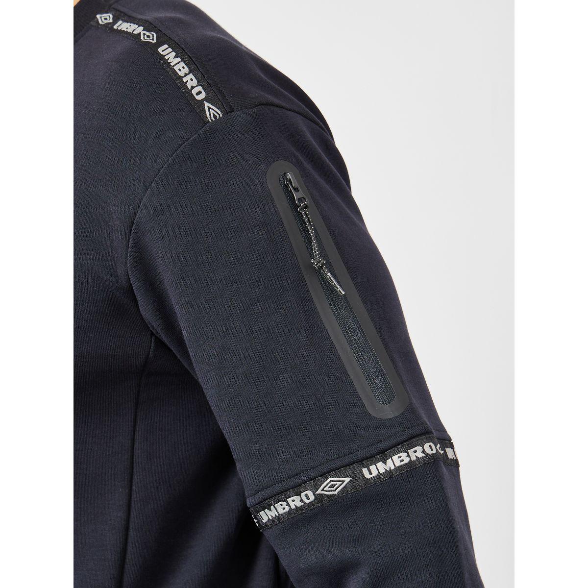 Logo Taping Detail Tech Sweatshirt-men-winterwear-hoodiesandsweatshirts-image-4