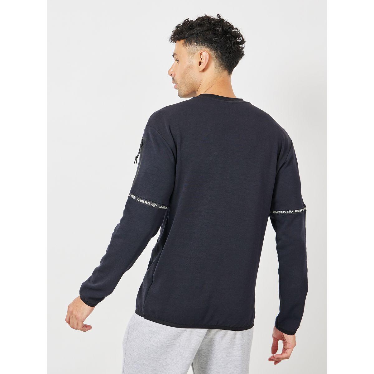 Logo Taping Detail Tech Sweatshirt-men-winterwear-hoodiesandsweatshirts-image-5