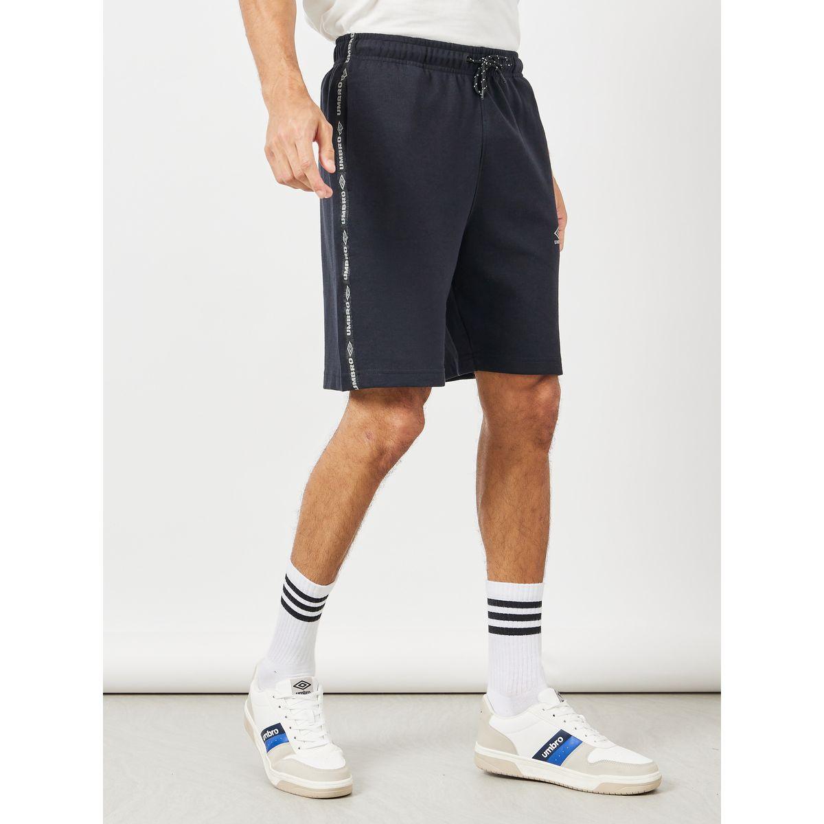 شورت بتداخل شريط جانبي-men-clothing-bottoms-shorts-image-1