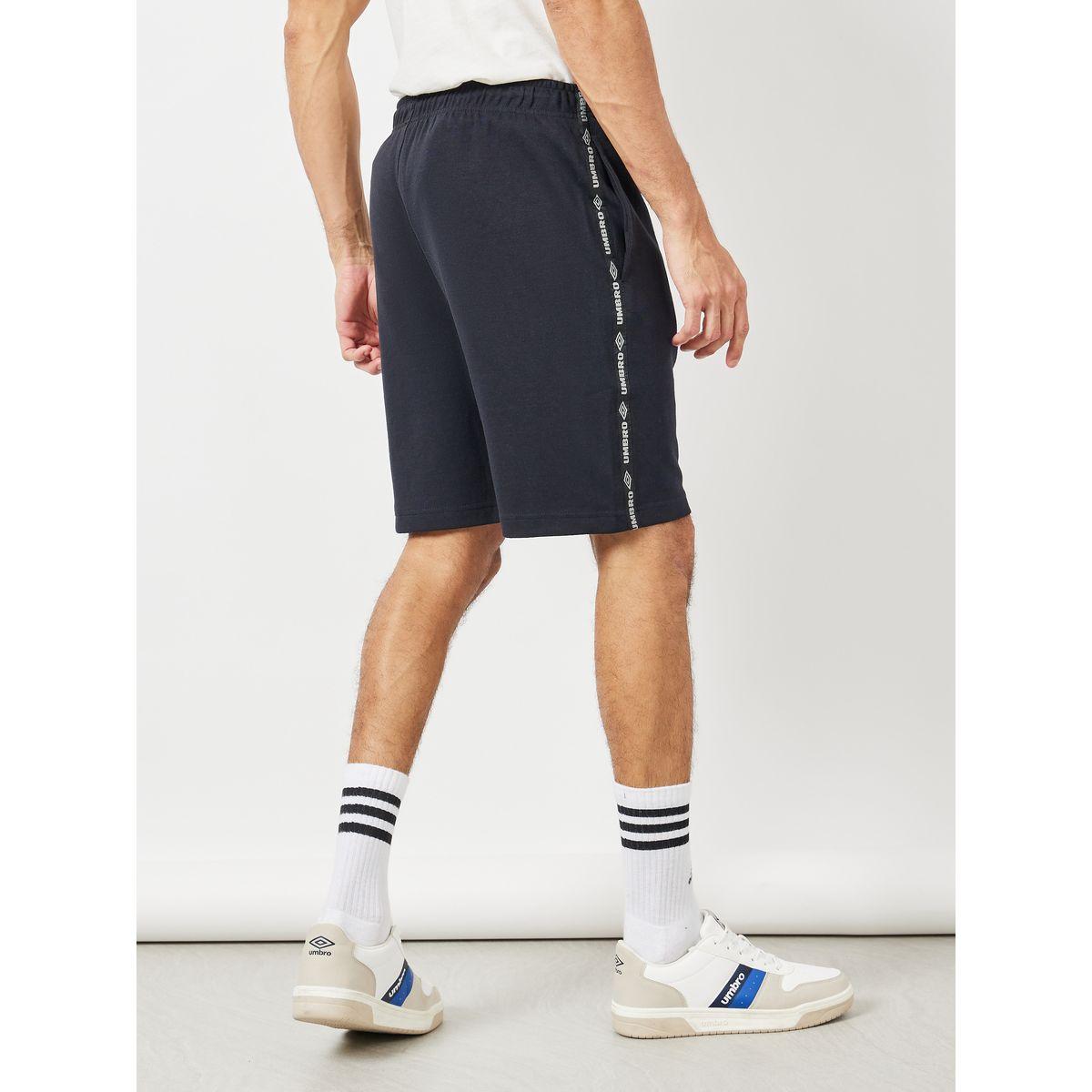 Logo Taping Detail Tech Shorts-men-clothing-bottoms-shorts-image-5