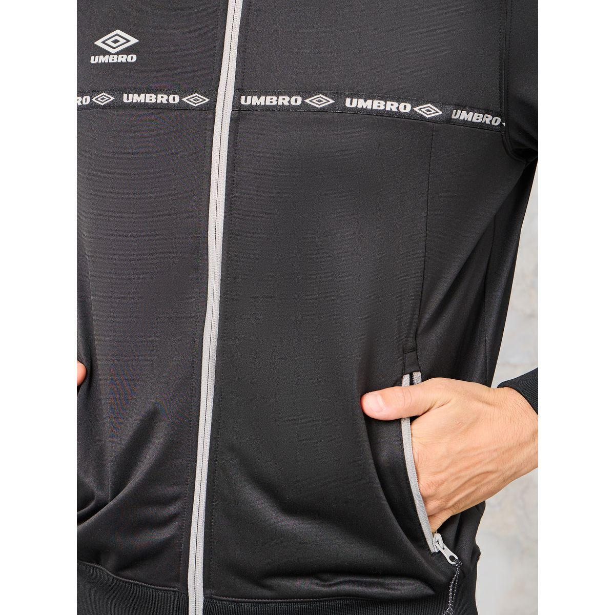 Logo Taping Detail Full Zip Sweatshirt-men-winterwear-hoodiesandsweatshirts-image-5