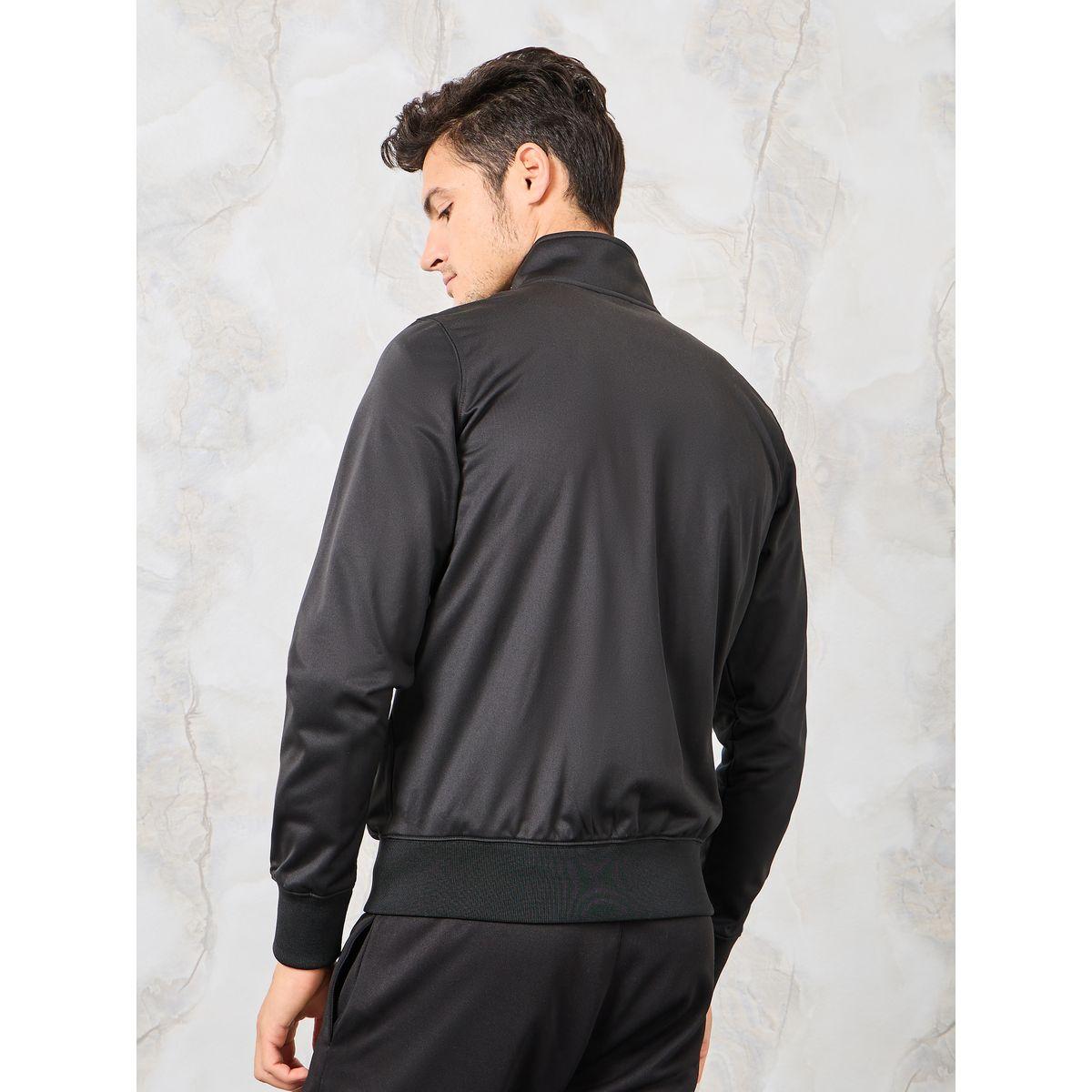 Logo Taping Detail Full Zip Sweatshirt-men-winterwear-hoodiesandsweatshirts-image-6