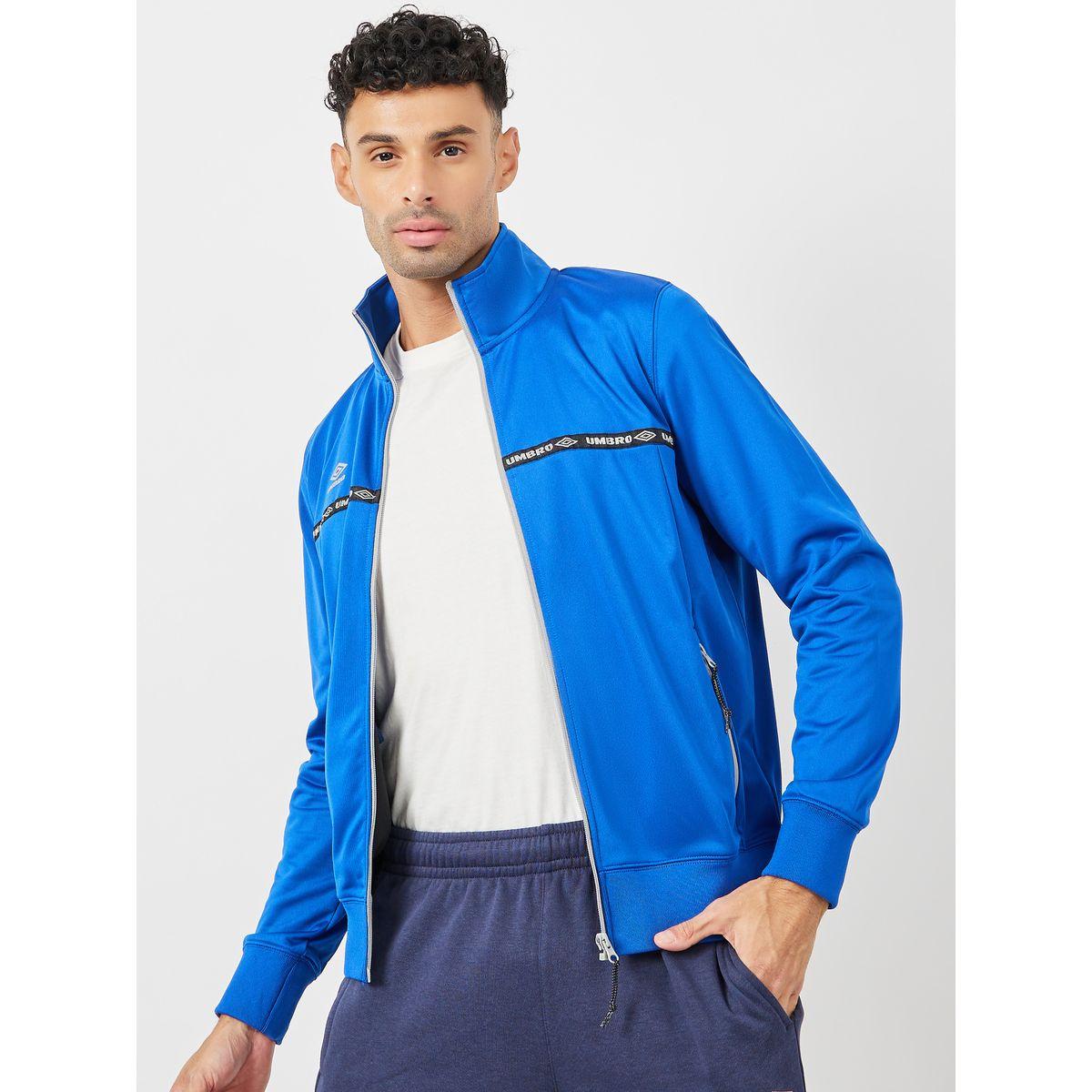 Logo Taping Detail Full Zip Sweatshirt-men-winterwear-hoodiesandsweatshirts-image-3