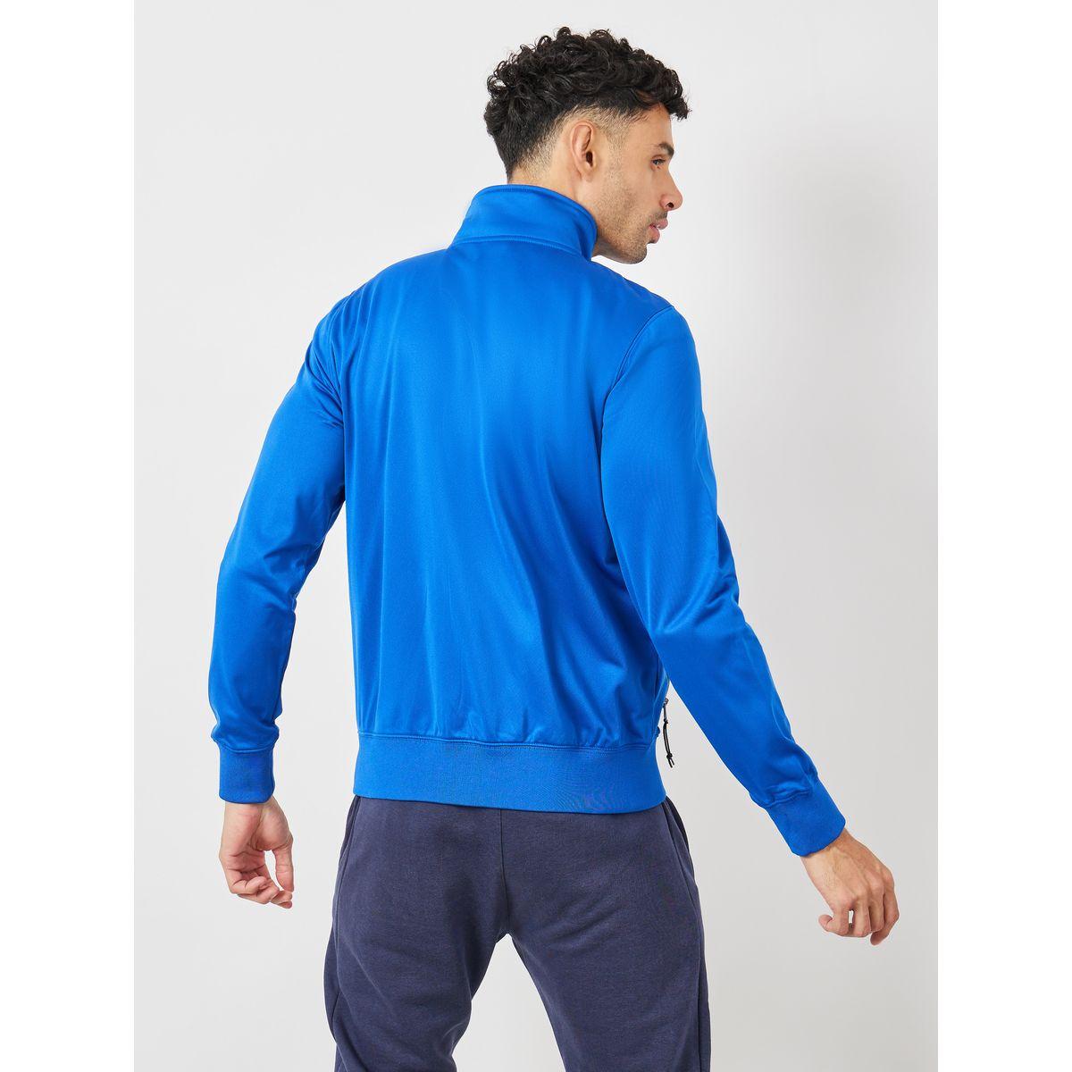 Logo Taping Detail Full Zip Sweatshirt-men-winterwear-hoodiesandsweatshirts-image-5