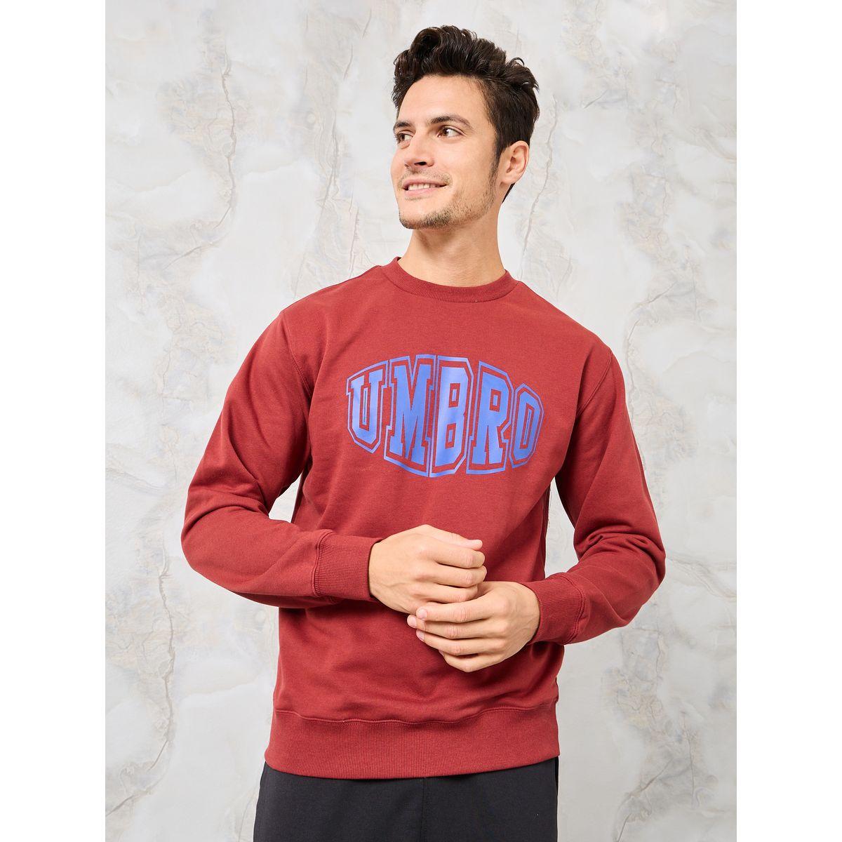 Varsity Round Neck Sweatshirt-men-winterwear-hoodiesandsweatshirts-image-1