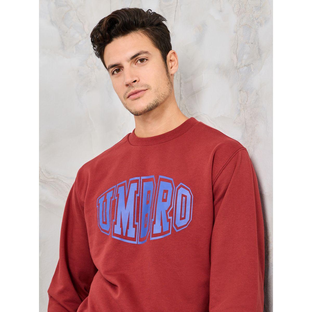 Varsity Round Neck Sweatshirt-men-winterwear-hoodiesandsweatshirts-image-3