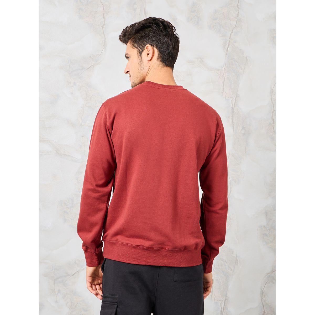 سويت شيرت فارسيتي بياقة دائرية-men-winterwear-hoodiesandsweatshirts-image-1