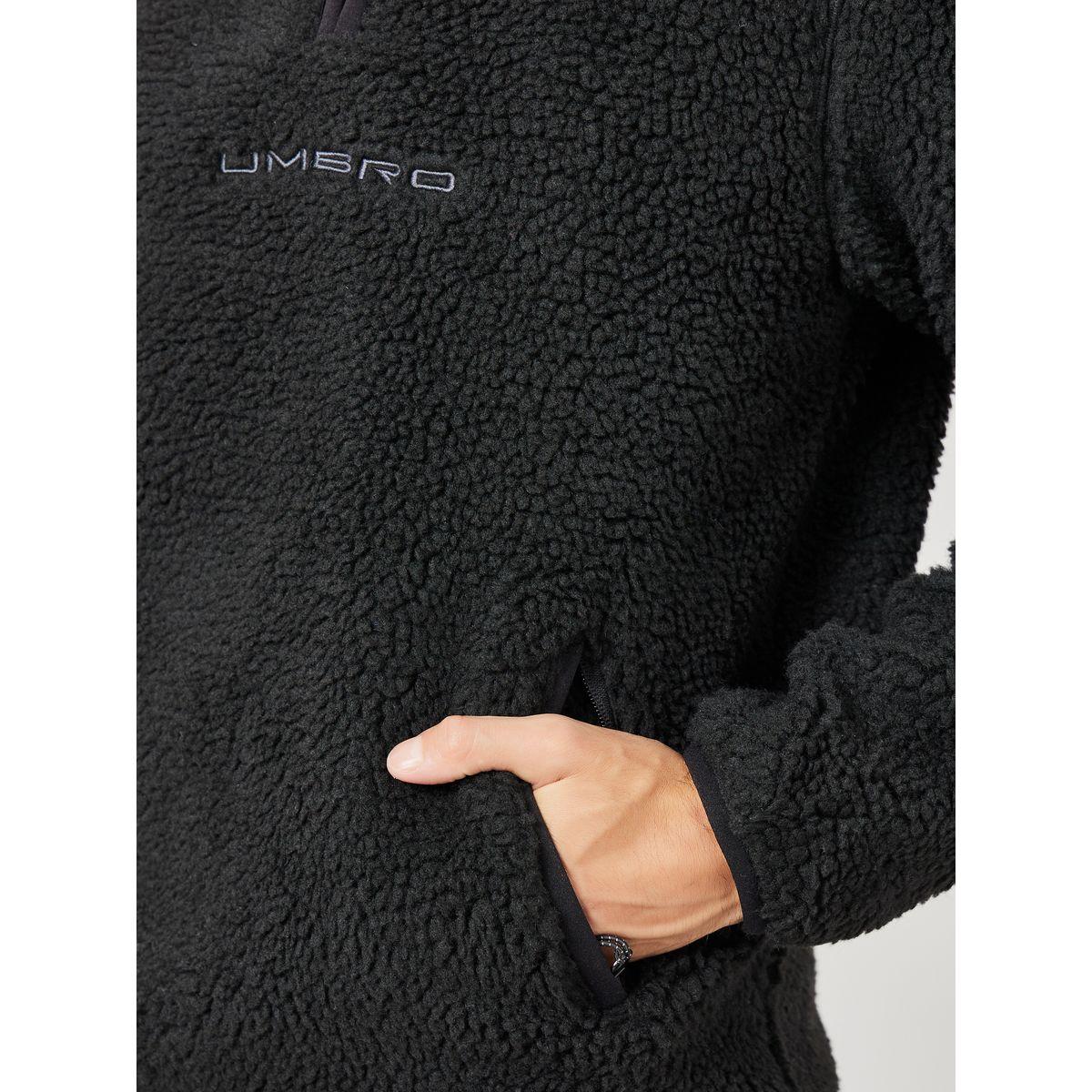 Utility 1/4 Zip Fleece Sweatshirt-men-winterwear-hoodiesandsweatshirts-image-4