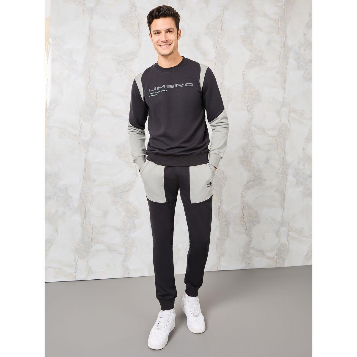 Utility Panelled Sweatshirt-men-winterwear-hoodiesandsweatshirts-image-2