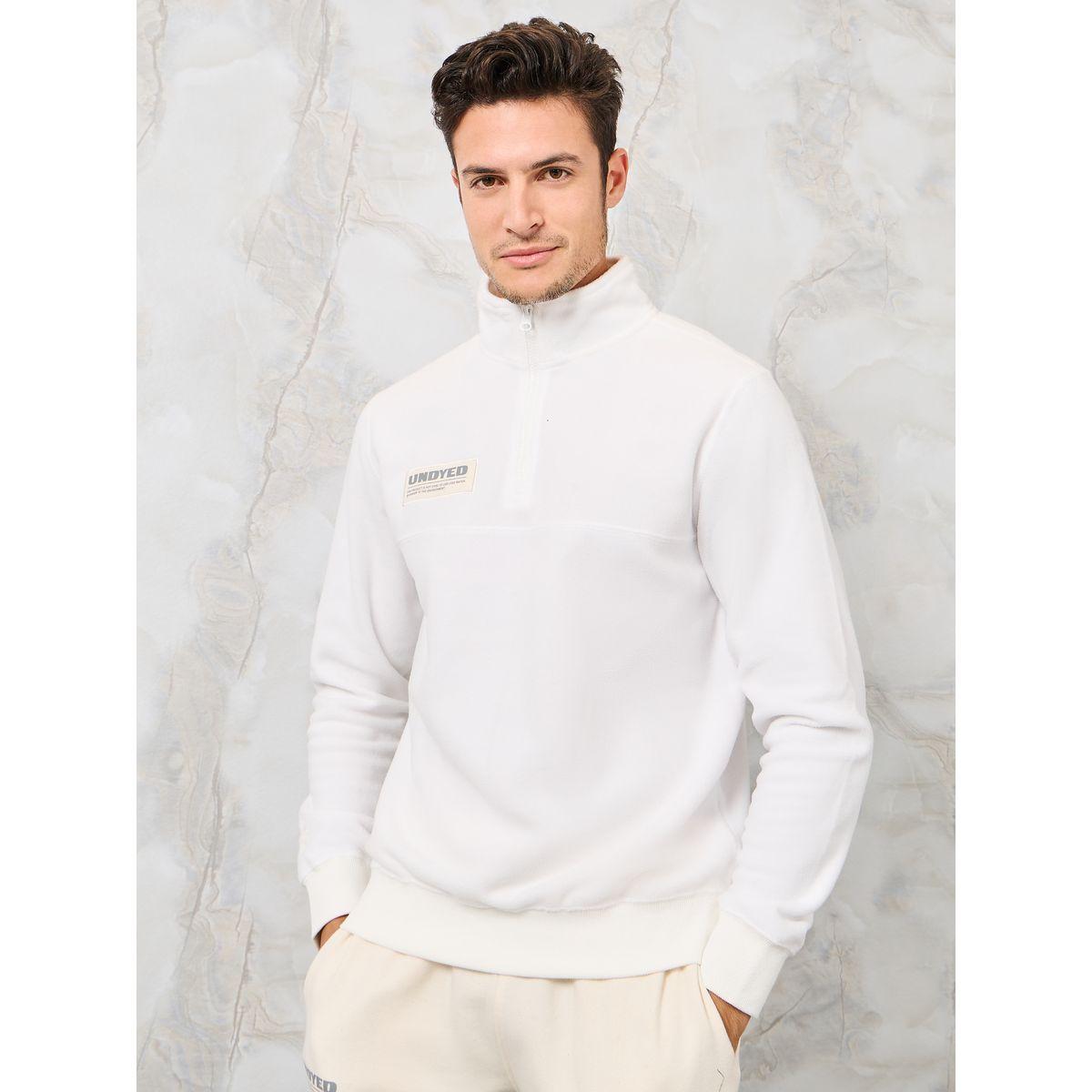 سويت شيرت فليس بسحاب غلق-men-winterwear-hoodiesandsweatshirts-image-1