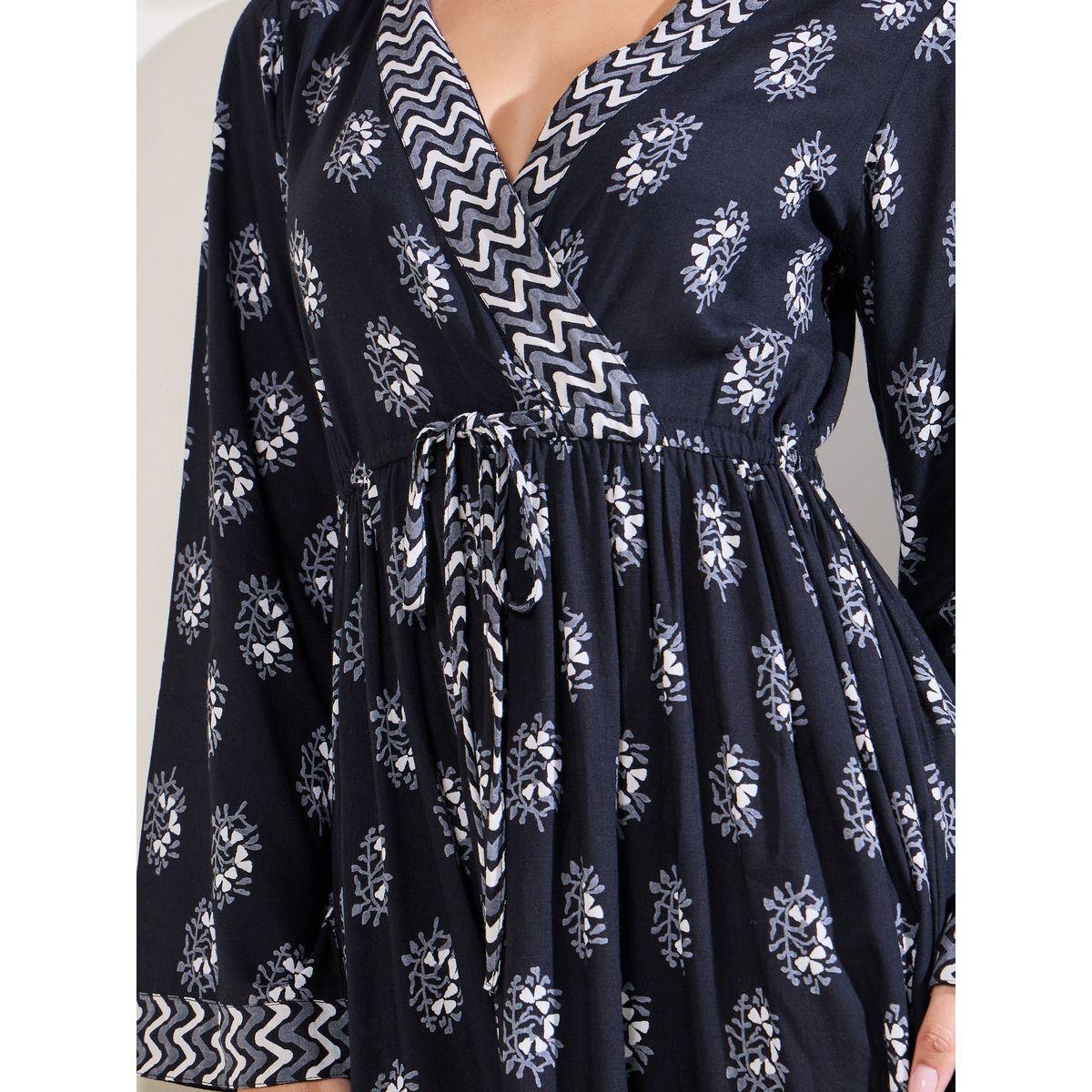 فستان طويل برباط خصر-women-clothing-dresses-image-3