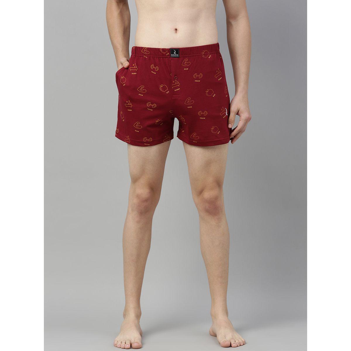 بوكسر محبوك بخصر مطاطي ديلينجر × ستايلي-men-clothing-innerwear-underwear-image-1