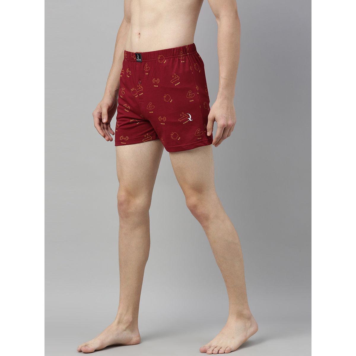 Dillinger X Styli Cotton Printed Knit Boxer-men-clothing-innerwear-underwear-image-2