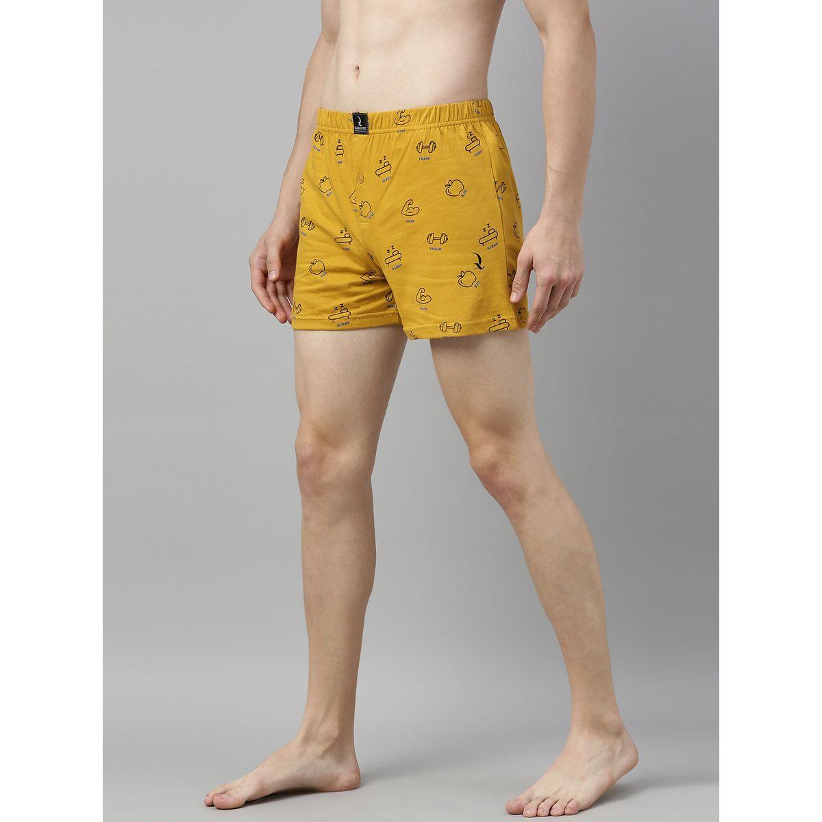 بوكسر محبوك بخصر مطاطي ديلينجر × ستايلي-men-clothing-innerwear-underwear-image-2