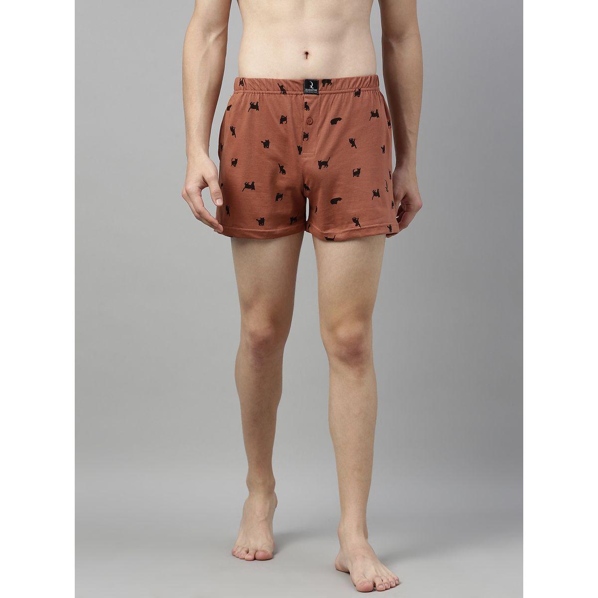 بوكسر محبوك بخصر مطاطي ديلينجر × ستايلي-men-clothing-innerwear-underwear-image-1