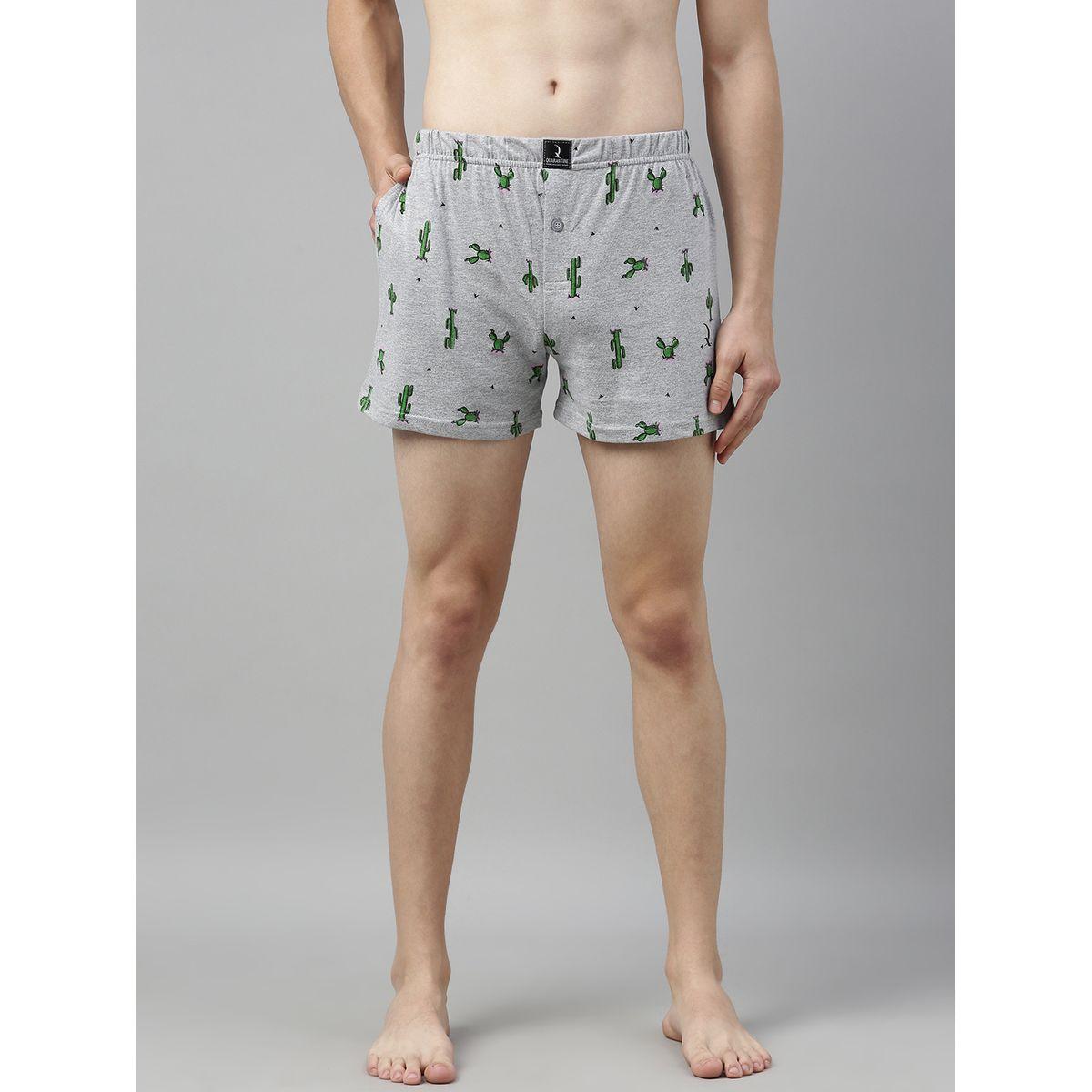 بوكسر محبوك بخصر مطاطي ديلينجر × ستايلي-men-clothing-innerwear-underwear-image-1