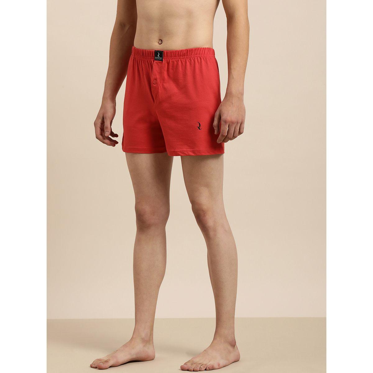 Dillinger X Styli Cotton Elastic Waistband Knit Boxer-men-clothing-innerwear-underwear-image-2