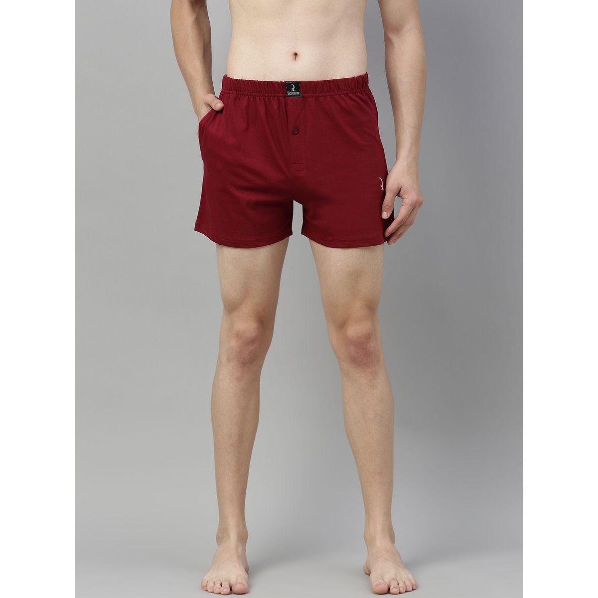 Dillinger X Styli Cotton Elastic Waistband Knit Boxer-men-clothing-innerwear-underwear-image-1
