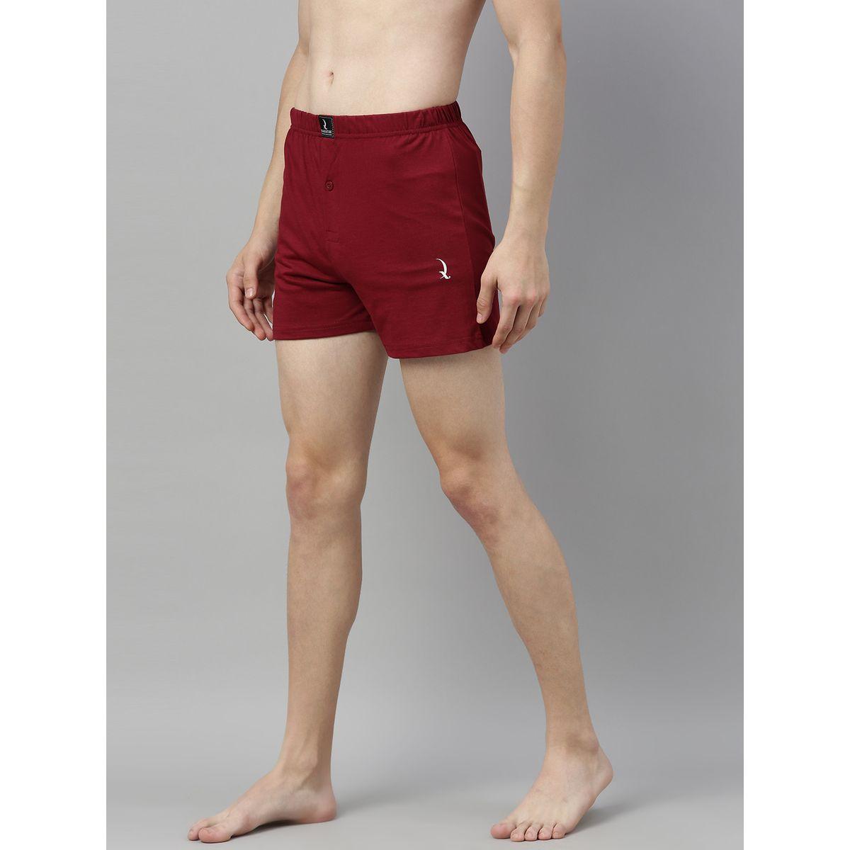 Dillinger X Styli Cotton Elastic Waistband Knit Boxer-men-clothing-innerwear-underwear-image-2