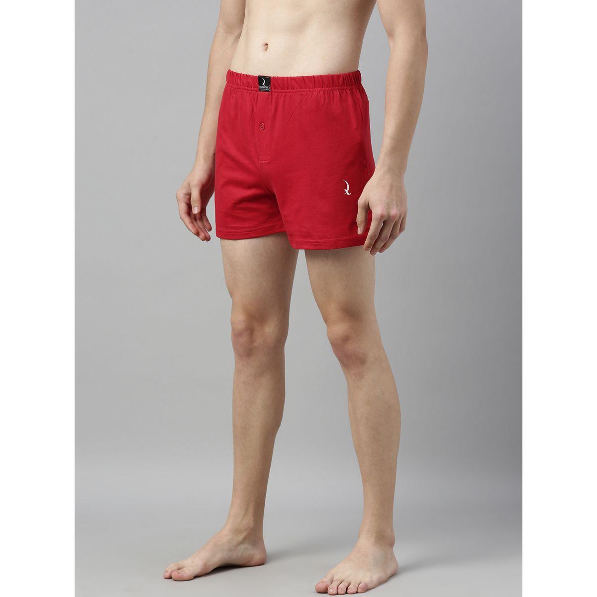 Dillinger X Styli Cotton Elastic Waistband Knit Boxer-men-clothing-innerwear-underwear-image-2