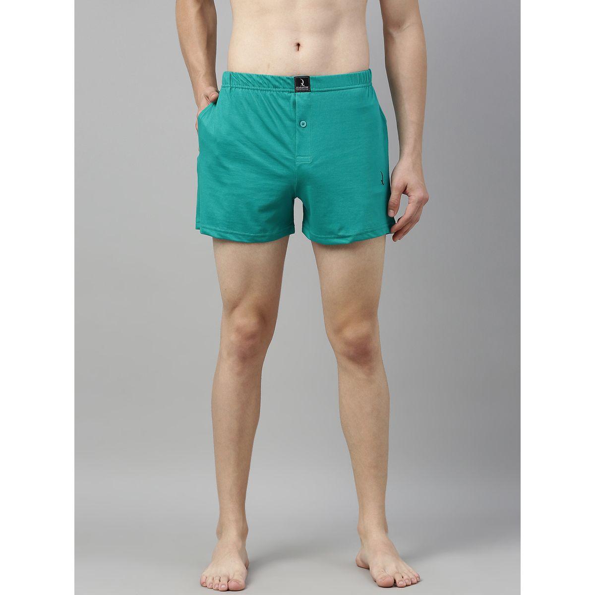 بوكسر محبوك بخصر مطاطي ديلينجر × ستايلي-men-clothing-innerwear-underwear-image-1