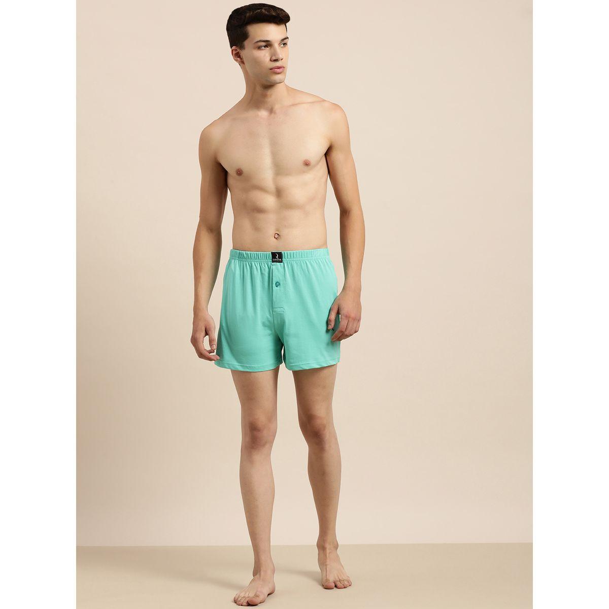بوكسر محبوك بخصر مطاطي ديلينجر × ستايلي-men-clothing-innerwear-underwear-image-4